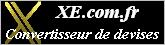 XE.com.fr, convertisseur universel de devises