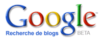 Google Recherche de Blogs